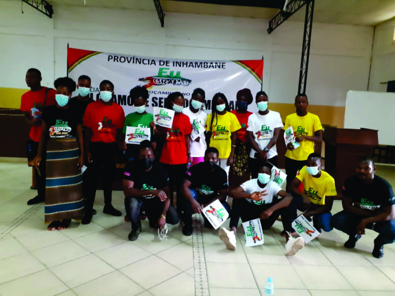 Lançado em Inhambane projecto de empoderamento económico e social de alunos e professores.