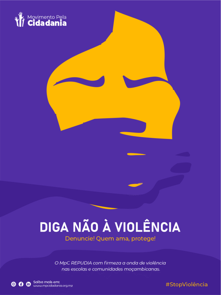 BASTA! MpC Lança Nota de Repúdio Contra a Violência nas Escolas